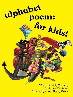 alphabet poem: for kids! book