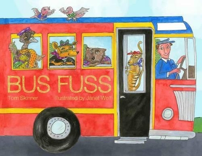 Bus Fuss by Skinner,Tom