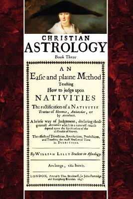 Christian Astrology, Book 3 book