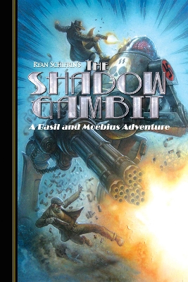 The Adventures of Basil and Moebius Volume 2: The Shadow Gambit book