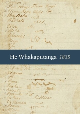 He Whakaputanga | The Declaration of Independence, 1835 book