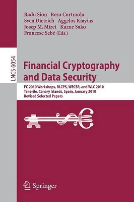 Financial Cryptography and Data Security book