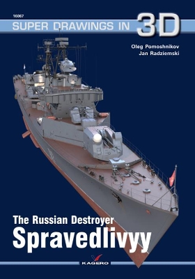 The Russian Destroyer Spravedlivyy book