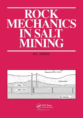 Rock Mechanics in Salt Mining book