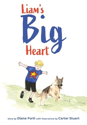 Liam's Big Heart book