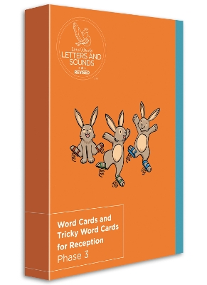 Word Cards and Tricky Word Cards for Reception: Phase 3 (Big Cat Phonics for Little Wandle Letters and Sounds Revised) book