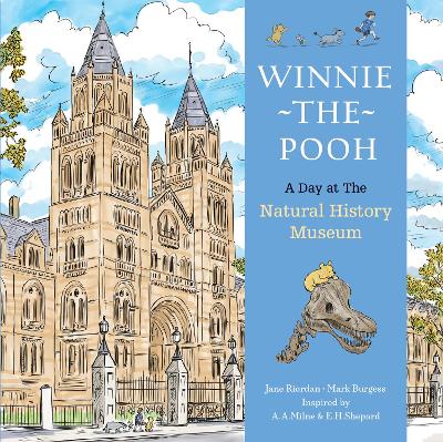 Winnie The Pooh A Day at the Natural History Museum book