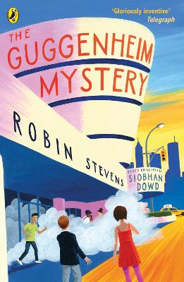 Guggenheim Mystery book