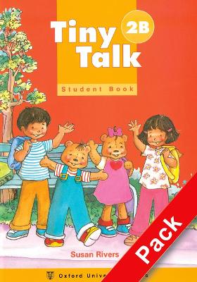 Tiny Talk 2: Pack (B) (Student Book and Audio CD) book