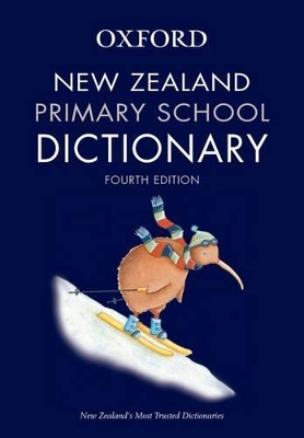 New Zealand Oxford Primary School Dictionary book