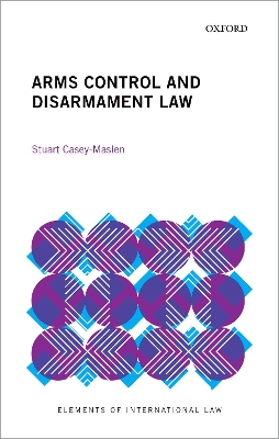 Arms Control and Disarmament Law book