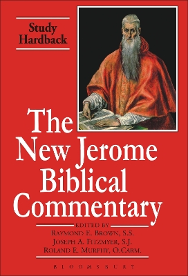 New Jerome Biblical Commentary: Study Hardback Edition book