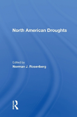 North American Droughts book