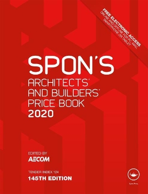 Spon's Architects' and Builders' Price Book 2020 book
