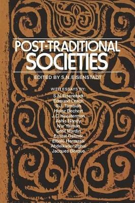 Post-Traditional Societies book