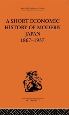 Short Economic History of Modern Japan book