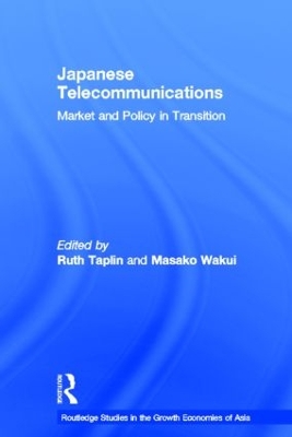 Japanese Telecommunications by Ruth Taplin