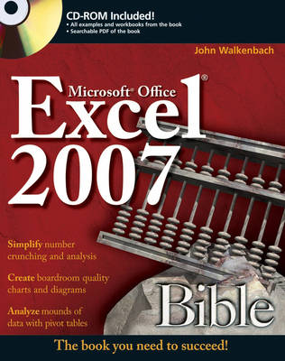 Excel 2007 Bible book