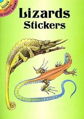 Lizards Stickers book