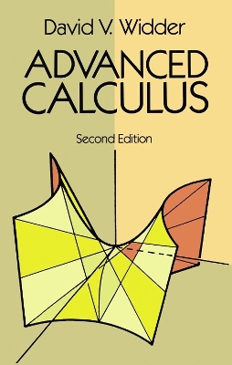 Advanced Calculus by David V Widder