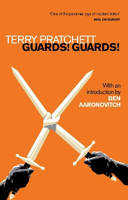 Guards! Guards!: Introduction by Ben Aaronovitch book