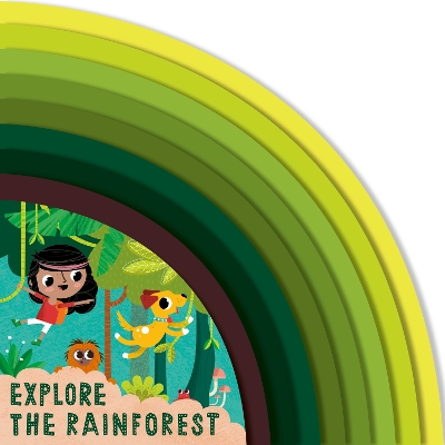 Explore the Rainforest book