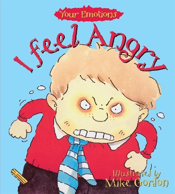 Your Emotions: I Feel Angry book