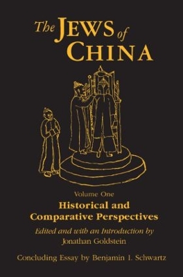 Jews of China book