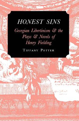 Honest Sins by Tiffany Potter