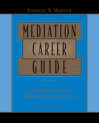 Mediation Career Guide book