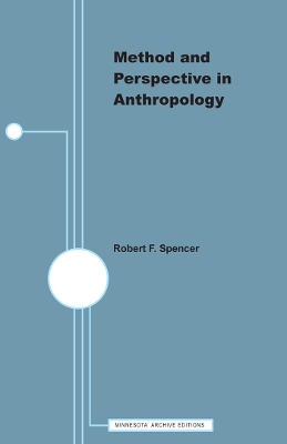 Method and Perspective in Anthropology book