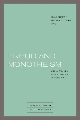 Freud and Monotheism book