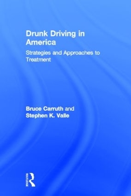 Drunk Driving in America book