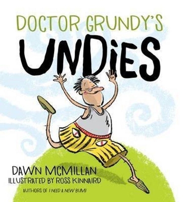 Doctor Grundy's Undies book