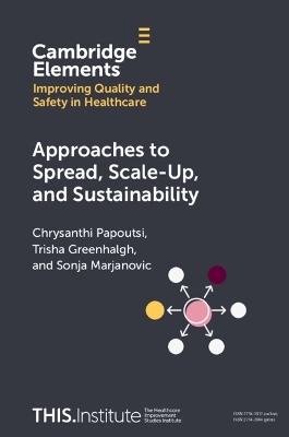 Approaches to Spread, Scale-Up, and Sustainability book