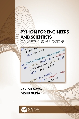 Python for Engineers and Scientists: Concepts and Applications book