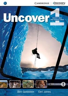 Uncover Level 1 Student's Book with Online Workbook and Online Practice by Ben Goldstein