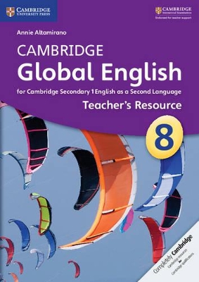 Cambridge Global English Stages 7-9 Stage 8 Teacher's Resource CD-ROM book