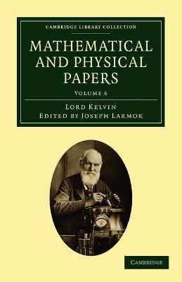 Mathematical and Physical Papers book