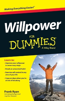 Willpower for Dummies book