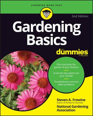 Gardening Basics For Dummies book