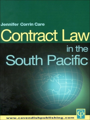 South Pacific Contract Law book