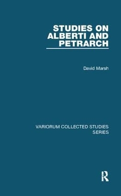 Studies on Alberti and Petrarch book