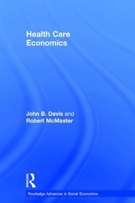 Health Care Economics book