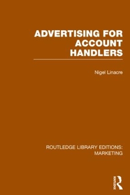 Advertising for Account Holders book