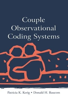 Couple Observational Coding Systems by Patricia K. Kerig