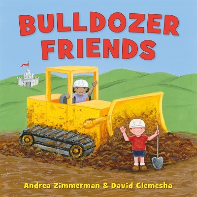 Bulldozer Friends book