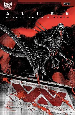 Alien: Black, White & Blood Treasury Edition by Collin Kelly