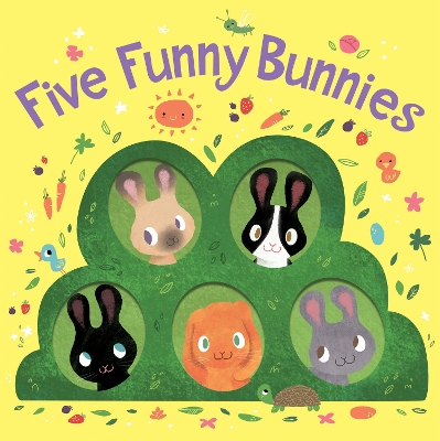 Five Funny Bunnies (Board Book) book