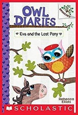 Eva and the Lost Pony by Rebecca Elliott